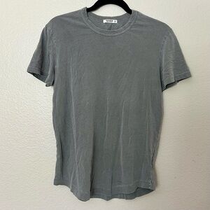Buck Mason Gray Short Sleeve Tee
